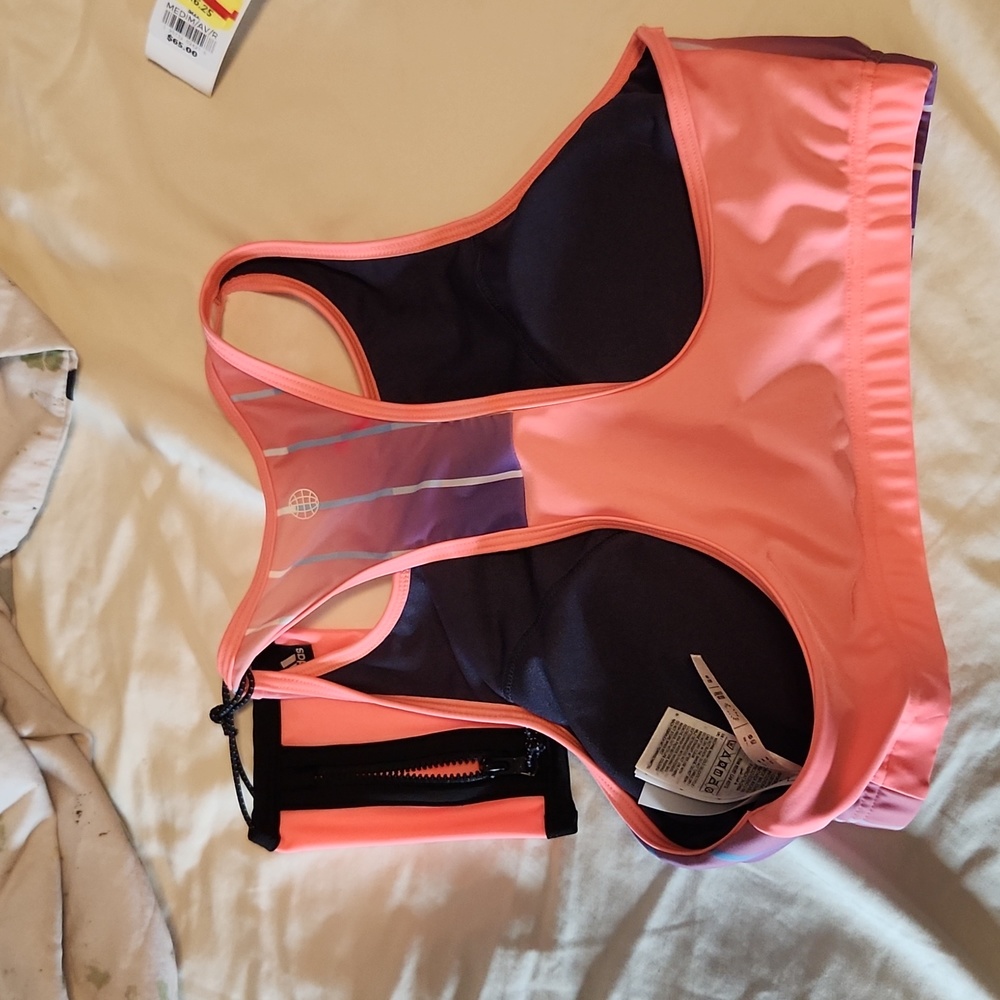 ADIDAS SWIM BRA TOP - Picture 4 of 4